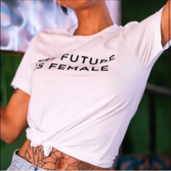The Future is Female Graphic Tee - Picture 2 of 2